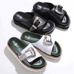 TOGA PULLA サンダル Western Buckle Sandals AJ1235 コンチョ