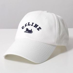 CELINE ベースボールキャップ RICHELIEU リシュリュー AA0IE2U74