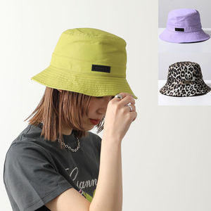 GANNI バケットハット Bucket Hat ロゴ