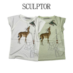 【SCULPTOR】26ss Zen Deer Tee