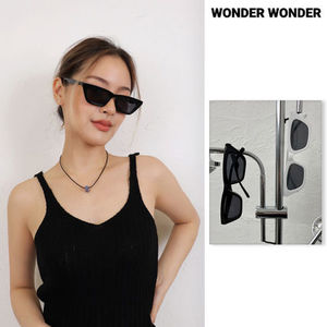 【WONDER WONDER】Bikan Square Jenny Sunglasses