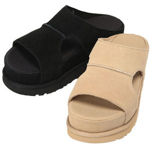 UGG GOLDENSTAR HI CUTOUT SLIDE ゴールデンスター ハイサンダル