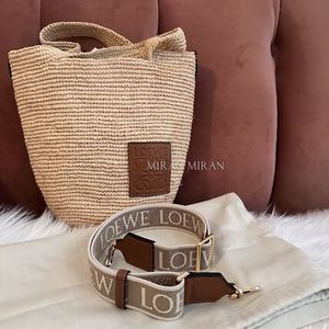 【LOEWE】CUTE♪ラフィア SLIT MINI BAG ラフィアバッグ