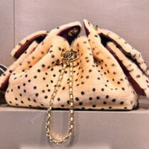 【CHANEL】CHANEL25 ミニ バンビ柄 プレミア メティエダール26