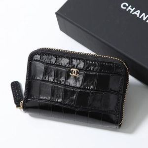 CHANEL コインケース AP5189 B23786 カードケース