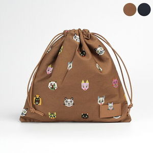 LOEWE x LOUIS WAIN ポーチ CATS SMALL【国内配送】