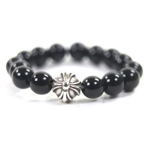 極美品 CHROME HEARTS BEAD リング・指輪 JP15号相当