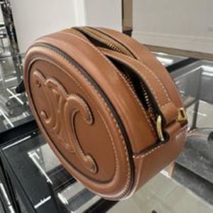 【CELINE】超可愛い☆オーバルパース キュイル トリオンフ