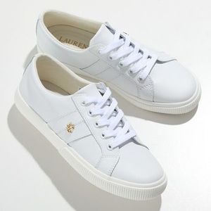 Lauren Ralph Lauren スニーカー JANSON ジャンソン レザー