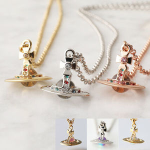 VivienneWestwood ネックレス PETITE ORB 立体オーブ