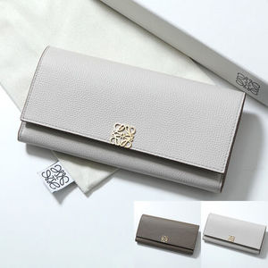 LOEWE 二つ折り長財布 C821ACWX07 アナグラム