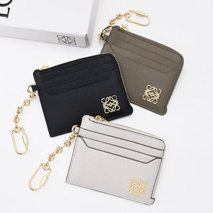 【国内即発】LOEWE アナグラム スクエア コインカードホルダー