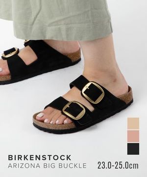 BIRKENSTOCK サンダル ARIZONA BIG BUCKLE ヌバックレザー