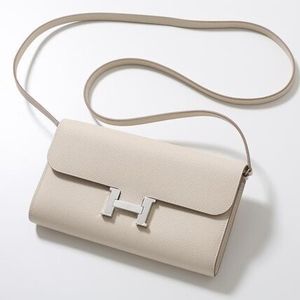 HERMES ショルダーバッグ CONSTANCE LONG TOGO