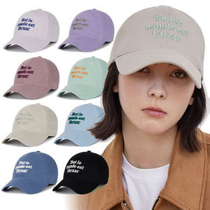 ★VARZAR★送料込み★大人気★TMV Lettering Ball Cap (Washing)