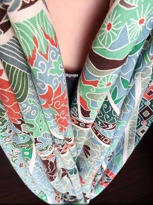 エルメス《王室のコレクション》カレ140ショール