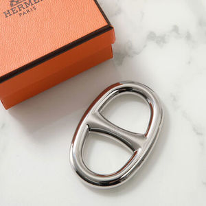 HERMES スカーフリング シェーヌダンクル Chaine dAncre