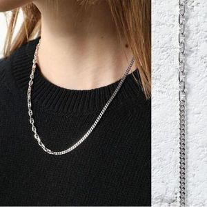 TOMWOOD ネックレス Rue Chain 18 Inch 101232