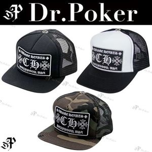 【CHROME HEARTS】 CH HOLLYWOOD USA Trucker メッシュキャップ