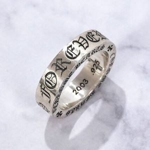 CHROME HEARTS FOREVER RING 6mm スペーサーリング フォーエバー