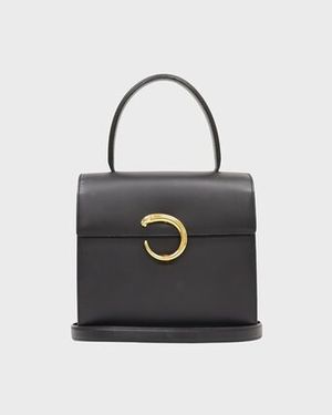 Cartier パンテールレザー2Wayバッグ
