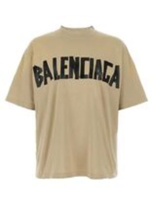 バレンシアガ テープタイプ ミディアムフィット Tシャツ