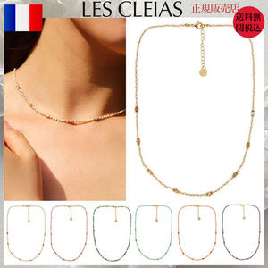 【LES CLEIAS】リーム ストーンネックレス★正規販売店
