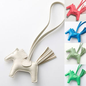 HERMES チャーム RODEO ロデオ PM アニョーミロ 064929CA