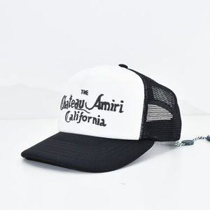 AMIRI アミリ キャップ 帽子 AMSAHE1035 CHATEAU AMIRI FOAM