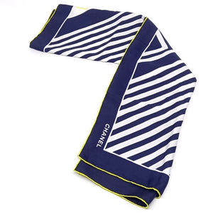 CHANEL SILK SCARF