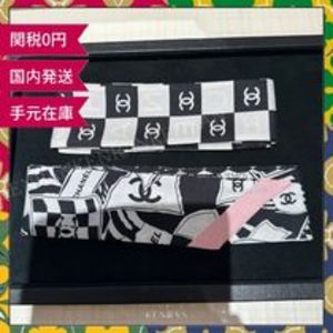 確保済《CHANEL》ツイリー 細スカーフ Slim Bandeau / 国内発送