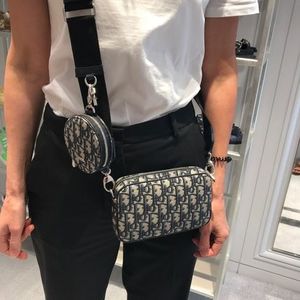 大人もOK♪【Dior】Small Multifunction Bag☆Oblique & Cannage