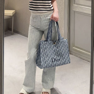 Dioriviera Dioriviera《Spongy Book Tote バッグ ラージ》直営