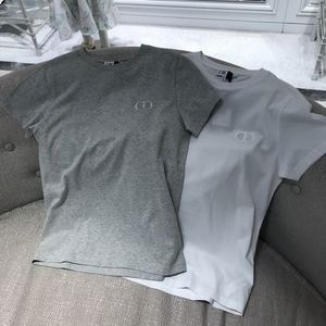 大人もOK♪【Dior】CD ロゴTシャツ☆2色☆12-13A