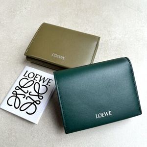 LOEWE  ロゴ  三つ折り財布