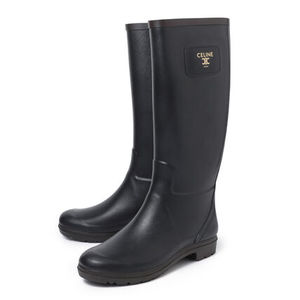 CELINE レインブーツ 36499-7035c-38no