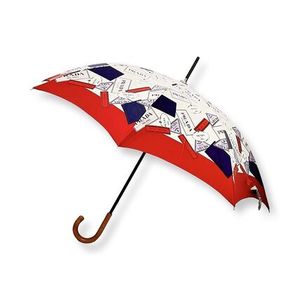 PRADA プラダ ロゴ柄 トライアングルロゴ 雨傘 長傘【即発】
