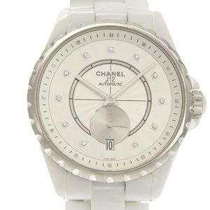 CHANEL J12 11Pダイヤ cal.2895-2 H4345 腕時計