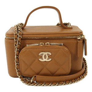 CHANEL Vanity Case 2wayショルダーバッグ カーフ(牛革)