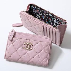 CHANEL コインケース MATELASSE AP4257 B18212