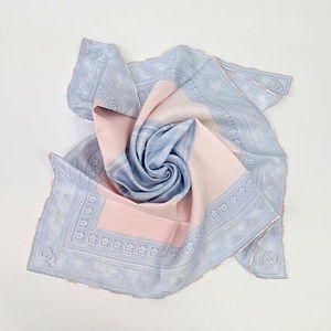 CHANEL SILK SCARF