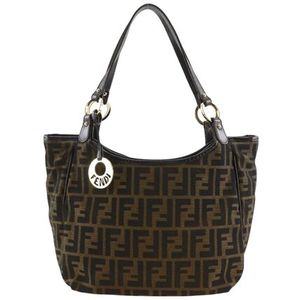 FENDI ズッカ トートバッグ