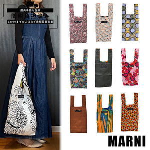 【国内発送】MARNI MARKET エコバッグ ショッピングバッグ