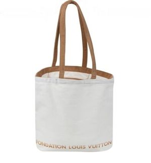 Fondation Louis Vuitton ルイヴィトン財団美術館 トートバッグ