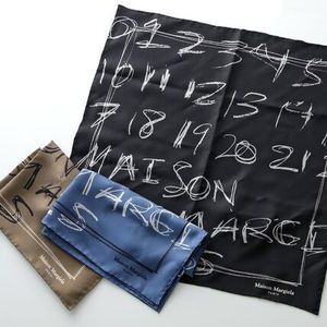 MAISON MARGIELA スカーフ S51TF0048 M35819 ナンバリング