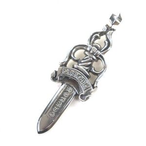 美品 CHROME HEARTS
 ラージダガー ペンダントトップ 925