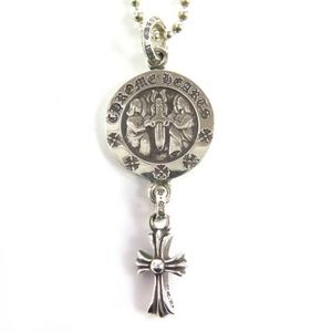 極美品 CHROME HEARTS エンジェルメダル ネックレス 925