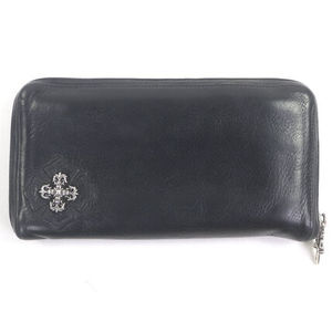 良品 CHROME HEARTS
 REC F ZIP ウォレット 長財布 レザー