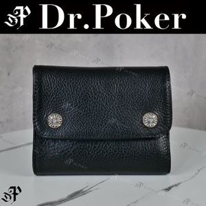 CHROMEHEARTS クロムハーツ WAVE MINI ウェーブ ミニ ウォレット