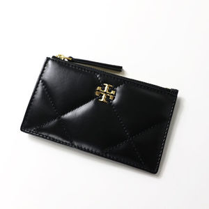 TORY BURCH キラ ダイヤモンドキルト ジップカードケース 158629